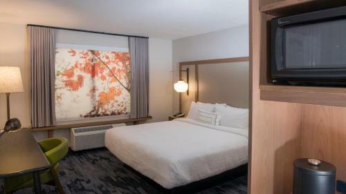 Hotel Fairfield Inn & Suites By Marriott Raleigh Wake Forest