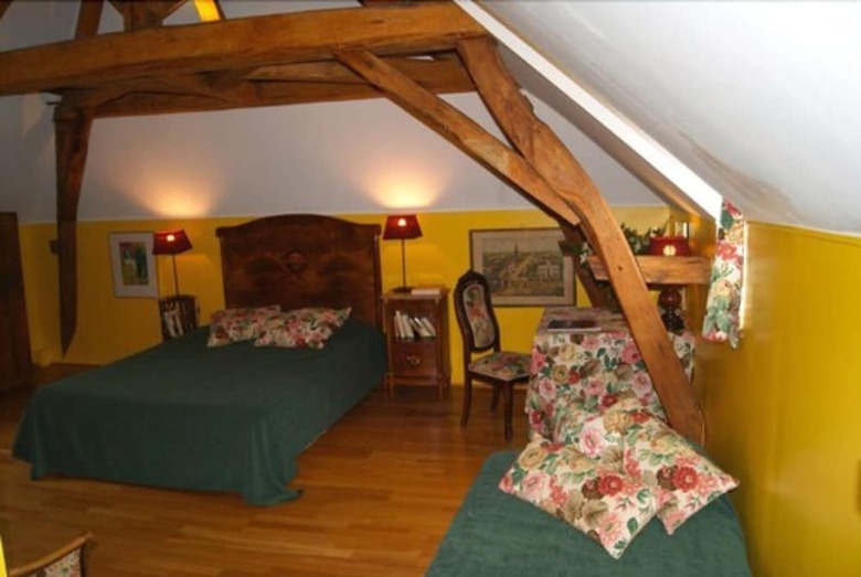 Bed & Breakfast Chambres D'hotes Tenue Du Fougeray