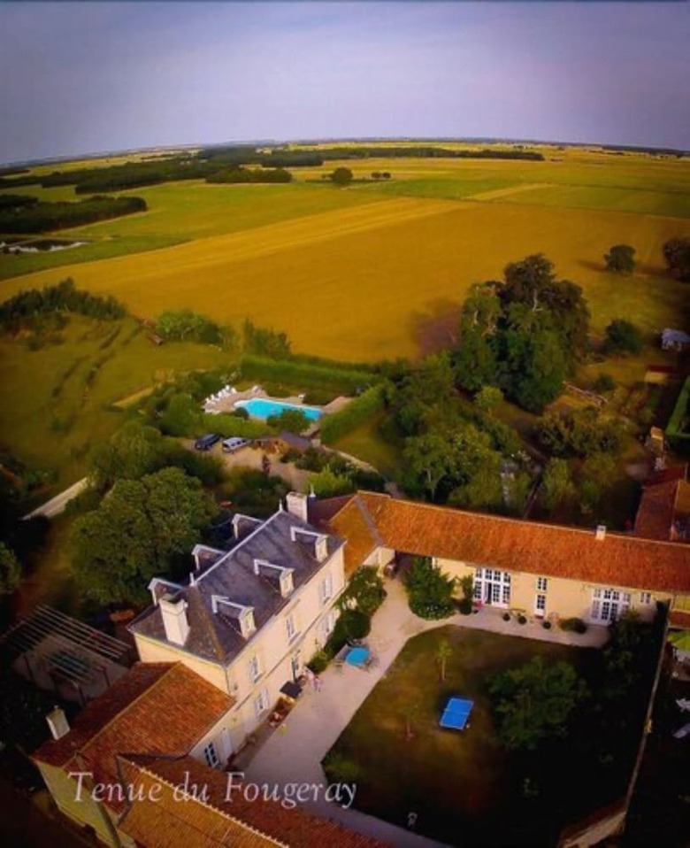 Bed & Breakfast Chambres D'hotes Tenue Du Fougeray