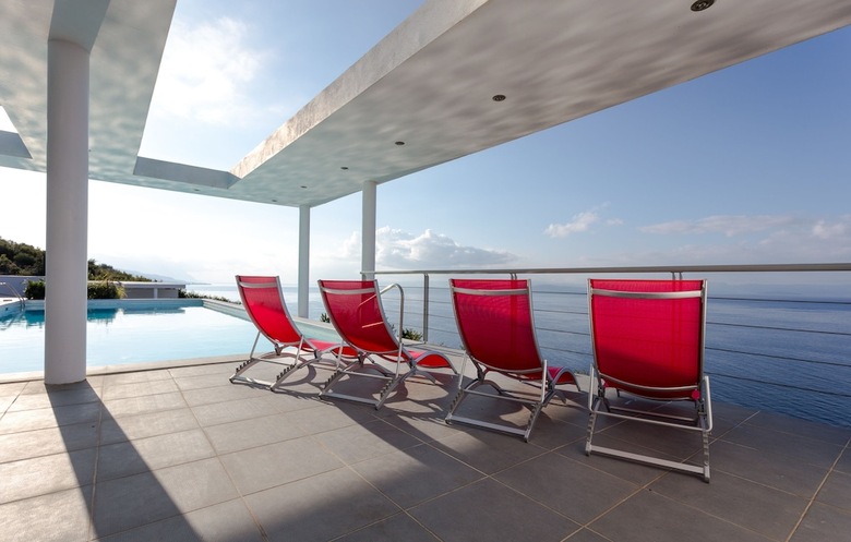 600m� Homm Luxury Villa Sea Side Evia 16ppl
