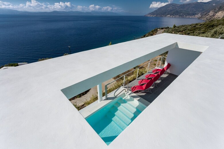 600m� Homm Luxury Villa Sea Side Evia 16ppl