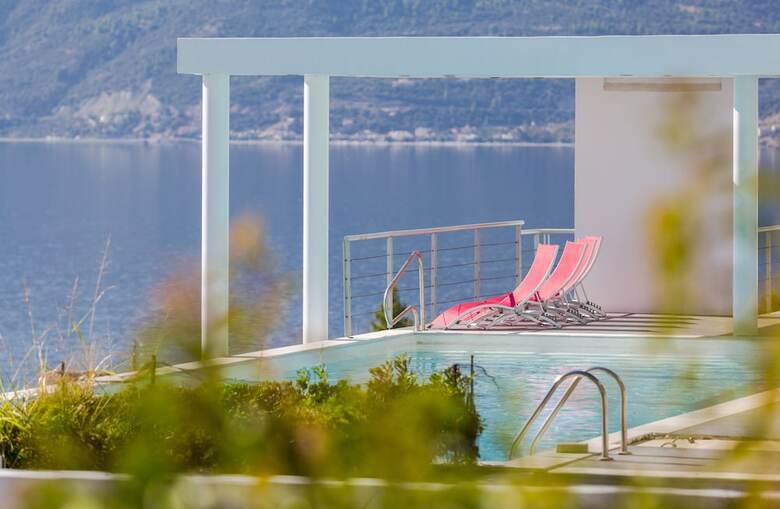 600m� Homm Luxury Villa Sea Side Evia 16ppl