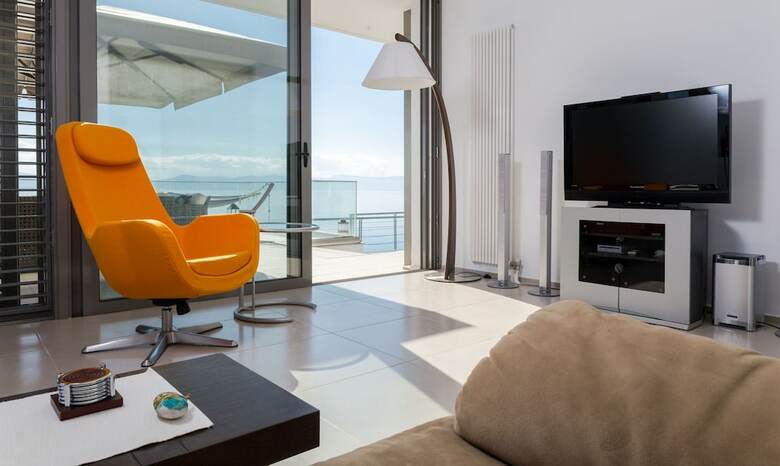 600m� Homm Luxury Villa Sea Side Evia 16ppl
