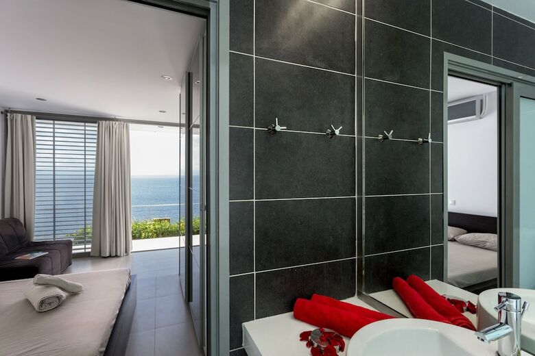600m� Homm Luxury Villa Sea Side Evia 16ppl