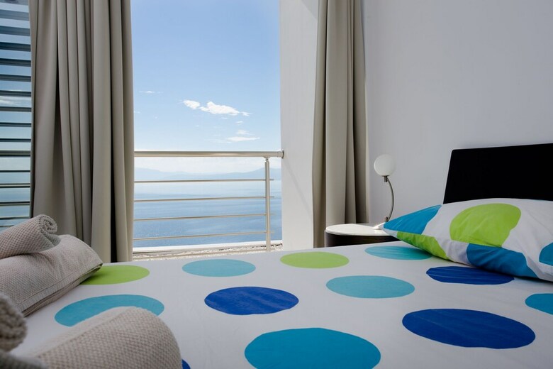 600m� Homm Luxury Villa Sea Side Evia 16ppl