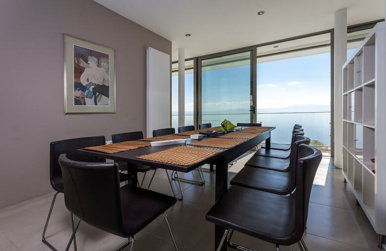 600m� Homm Luxury Villa Sea Side Evia 16ppl