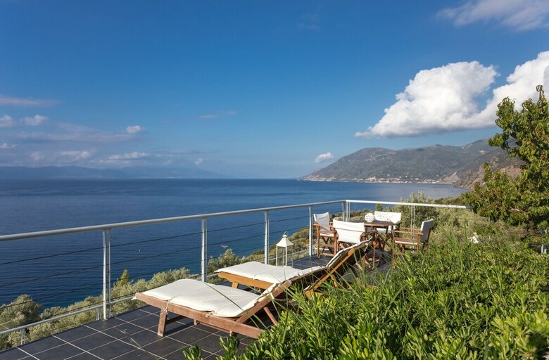 600m� Homm Luxury Villa Sea Side Evia 16ppl
