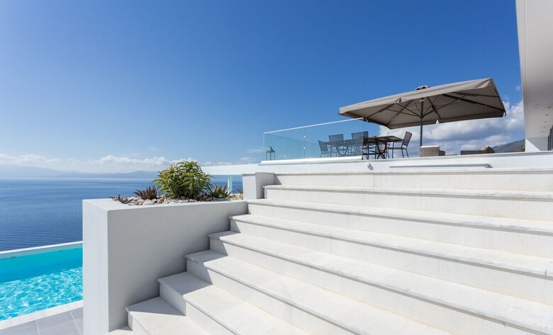 600m� Homm Luxury Villa Sea Side Evia 16ppl
