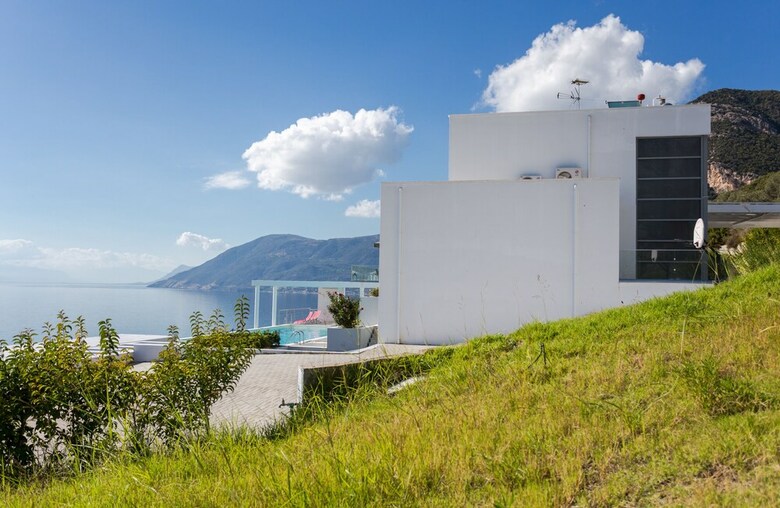 600m� Homm Luxury Villa Sea Side Evia 16ppl