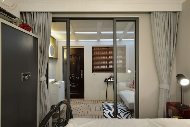 Apartamentos Newly Renovated 1bdr Apt Old Shanghai