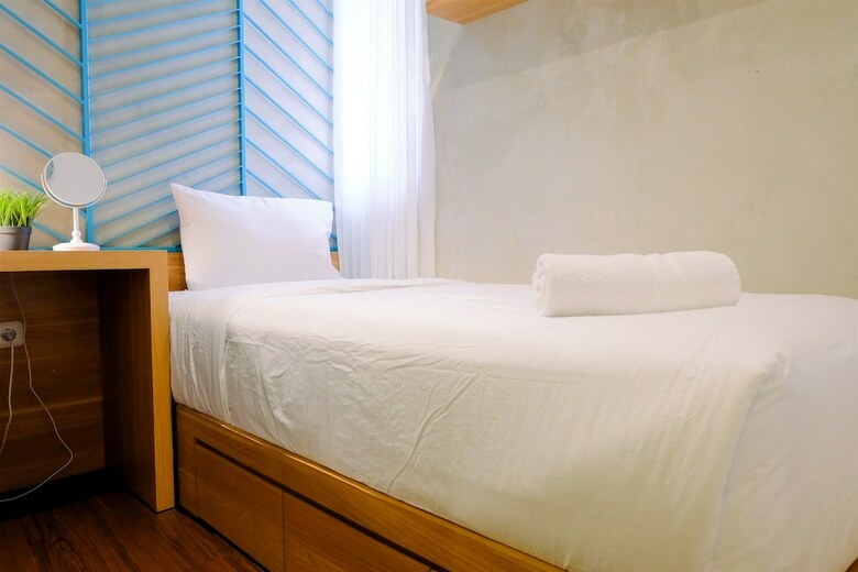 Modern And Stylish 2br Pakubuwono Terrace Apartment