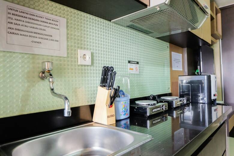 Minimalist 2br At Green Lake Sunter Apartment