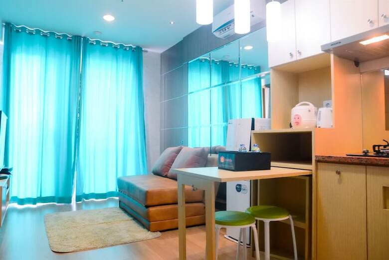 Full Parquette 2br @ Cinere Bellevue Apartment