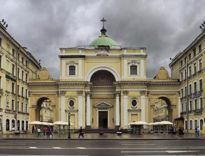 Nevsky Capsule Hotel