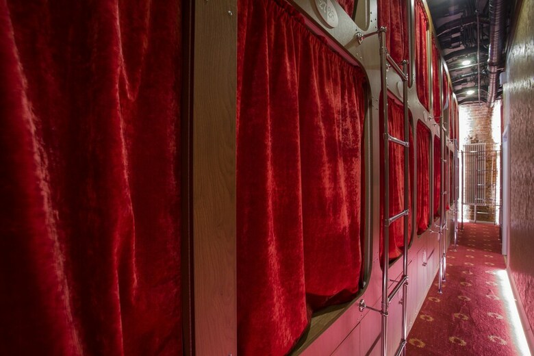 Nevsky Capsule Hotel