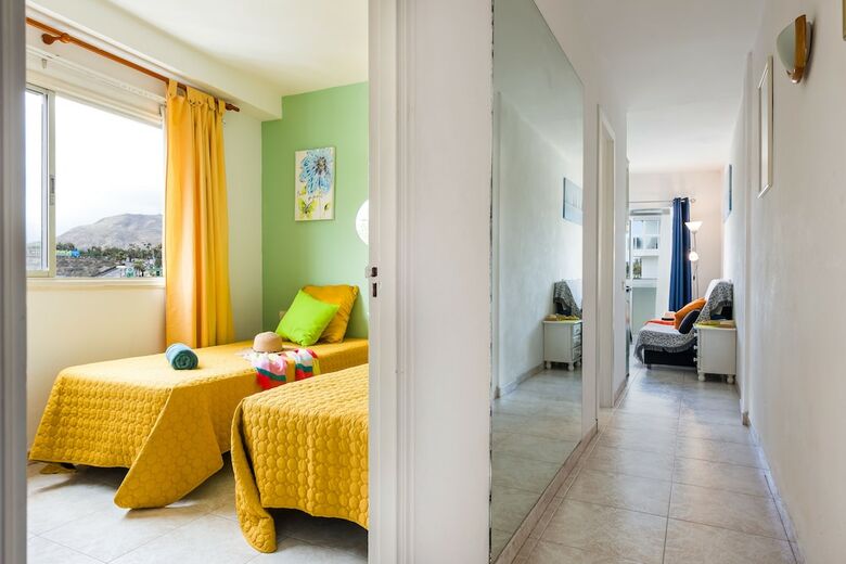 313. Comfortable Apartment, Las Am�ricas, Swimming Pool, Wifi