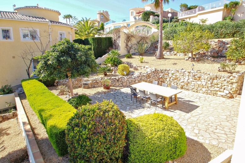 Jean - Sea View Villa With Private Pool In Benitachel