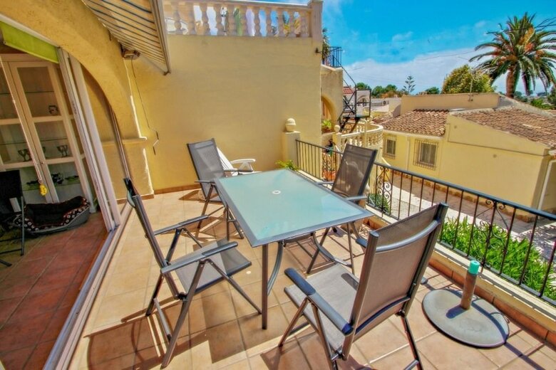 David - Holiday Bungalow With Pool In Teulada