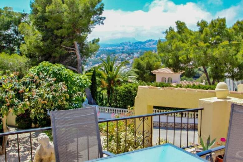 David - Holiday Bungalow With Pool In Teulada