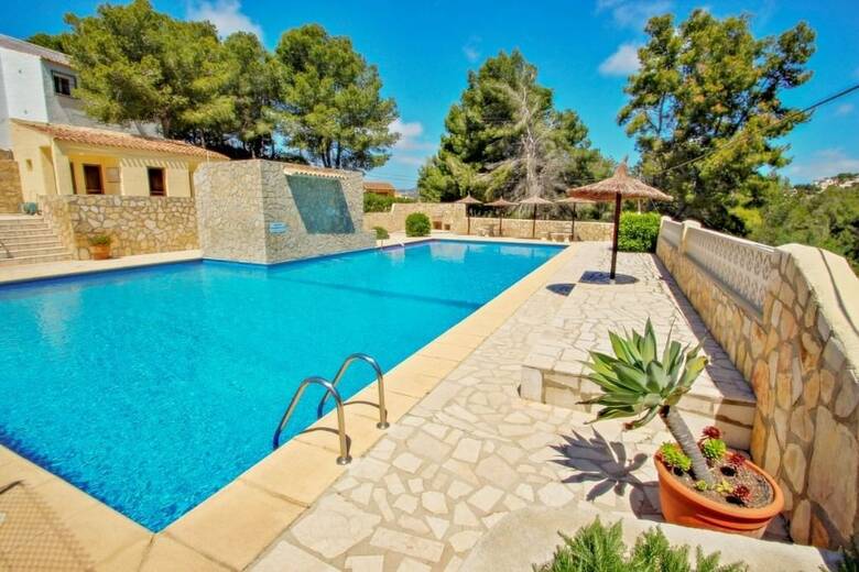 David - Holiday Bungalow With Pool In Teulada