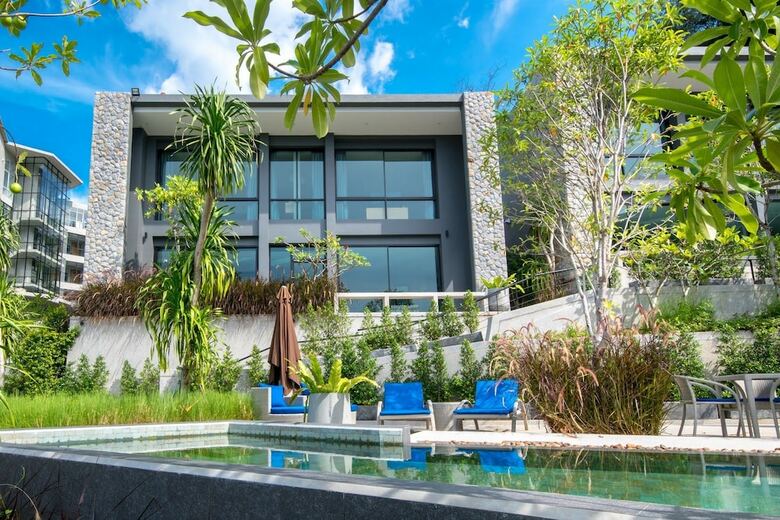 Villa Modern Property Nearby Kamala Beach W/pool