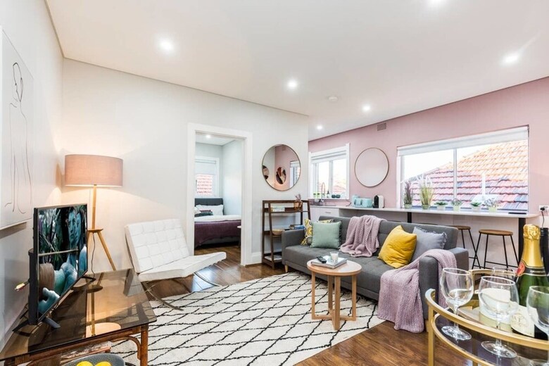 Apartamentos 2 Bedroom Apt In Bondi Junction With Parking