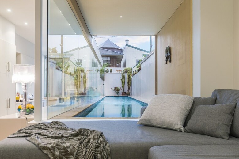 Stylish 3 Bedroom Pool House In Surry Hills