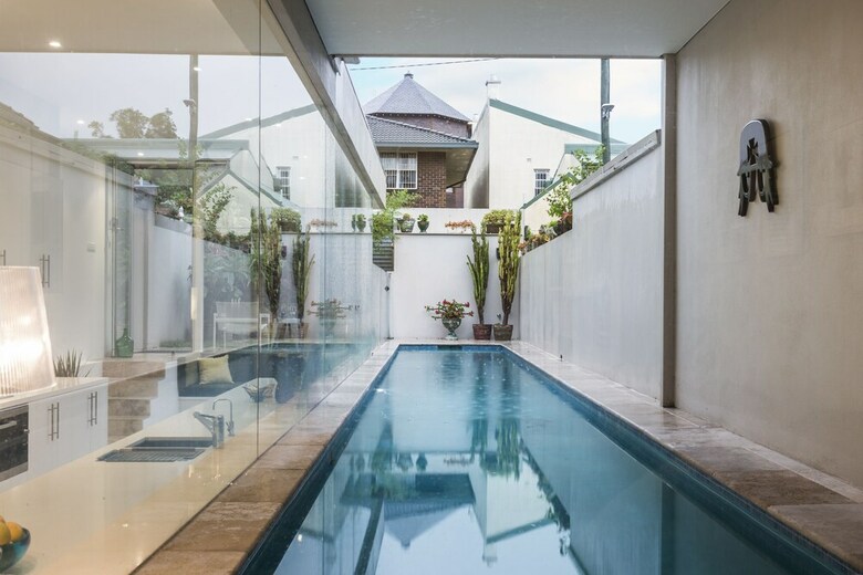 Stylish 3 Bedroom Pool House In Surry Hills