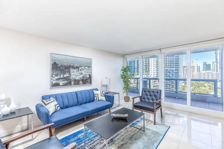 Apartamentos Ocean View Condo With Gorgeous Miami Sunset