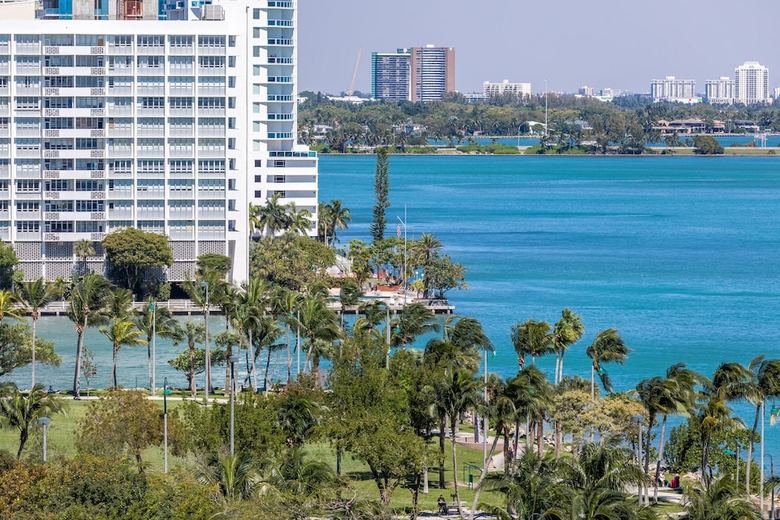 Apartamentos Ocean View Condo With Gorgeous Miami Sunset