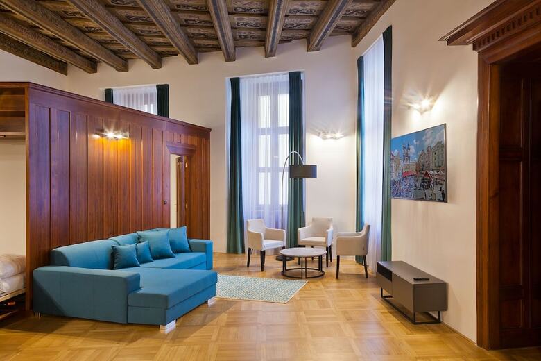 Apartamentos Residence U Vejvod?