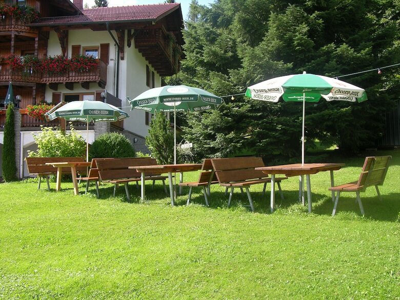 Garnihotel -  Arberblick
