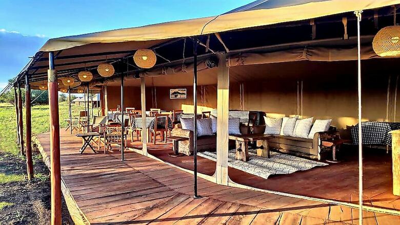 Zawadi Serengeti Camp