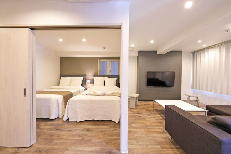 Apartamentos Grandouce Shinsaibashi-nishi