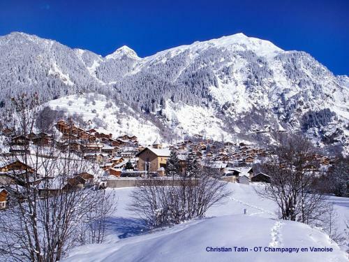Holiday Home Joly Champagny En Vanoise