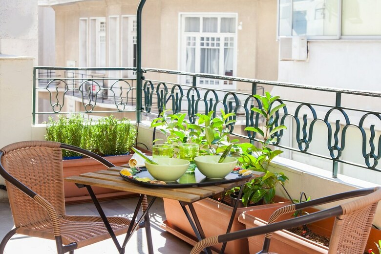 Apartamentos Stylish Penthouse In Athens Downtown