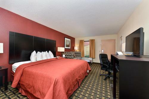 Motel Quality Inn Acworth