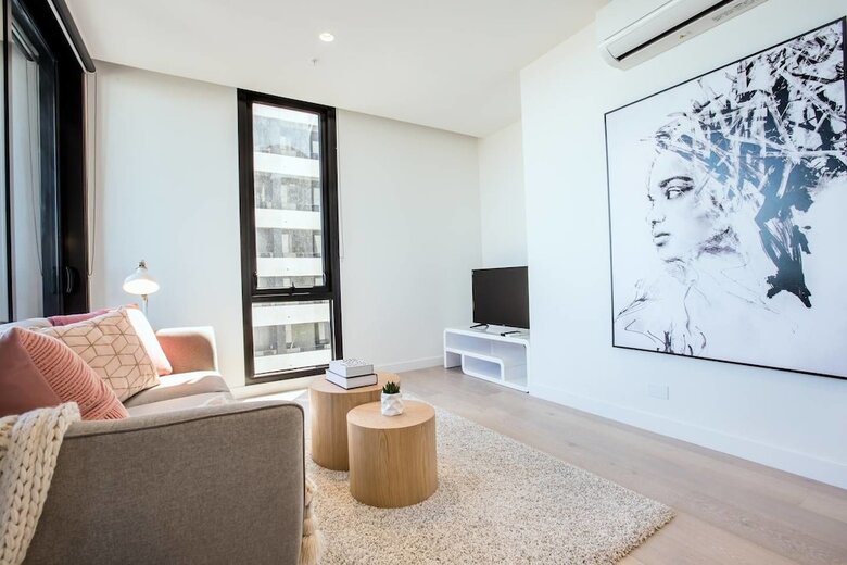 Apartamentos 33mel Skyline Lvl48@2br2bth Aptmel Cenfree Tram