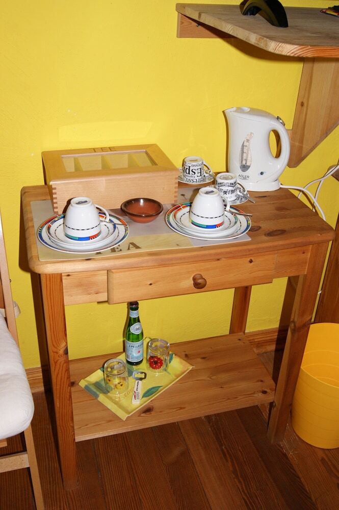 Hotel G�stehaus 'alte B�ckerei' Kaffeehaus