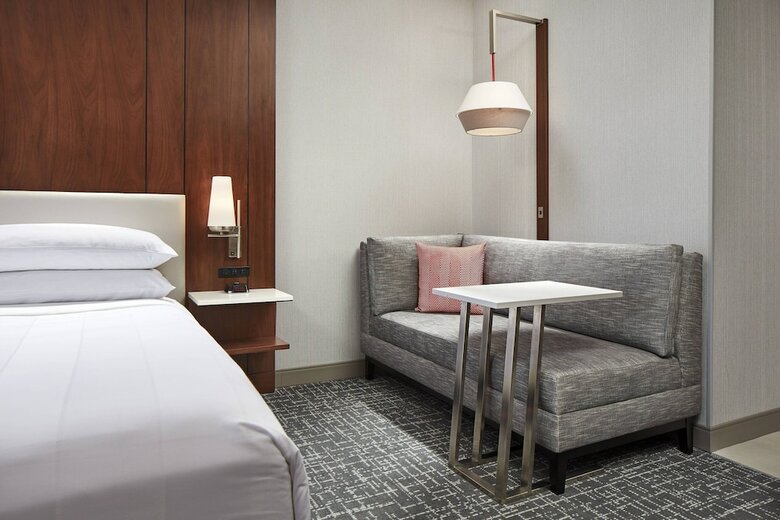 Hotel San Mateo Marriott San Francisco Airport