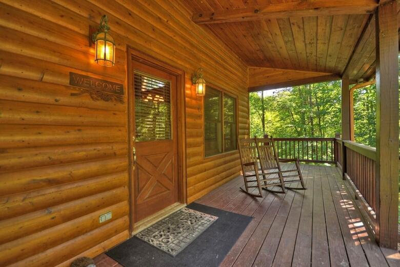 Cabana Rock Eagle Hideaway