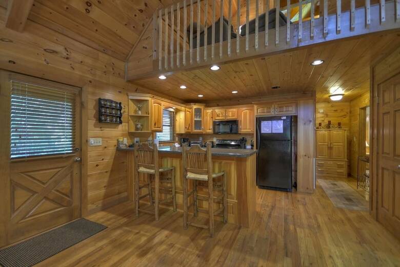 Cabana Rock Eagle Hideaway