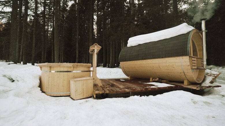 Posada Rifugio Lago Nambino