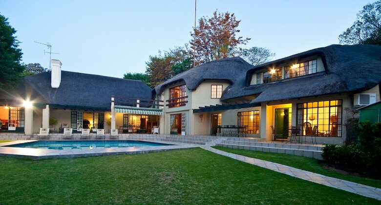 Bed & Breakfast Thatchfoord Lodge