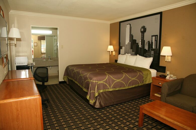Motel Super 8 By Wyndham Tyler Tx