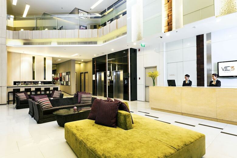 Hotel Vic3 Bangkok