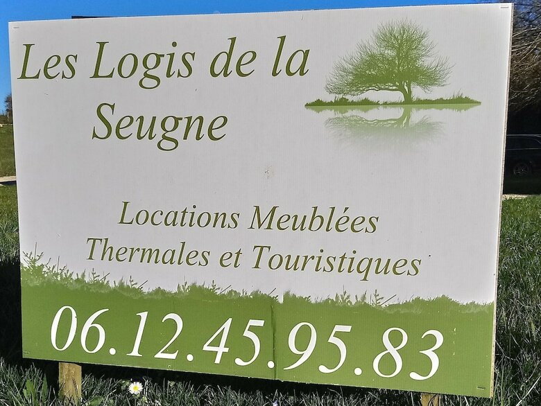 Cabana Les Logis de La Seugne