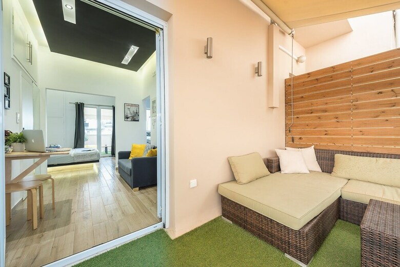 Apartamentos Couple's Penthouse Outstanding Balcony