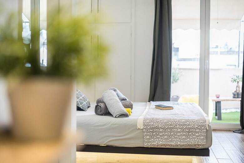 Apartamentos Couple's Penthouse Outstanding Balcony