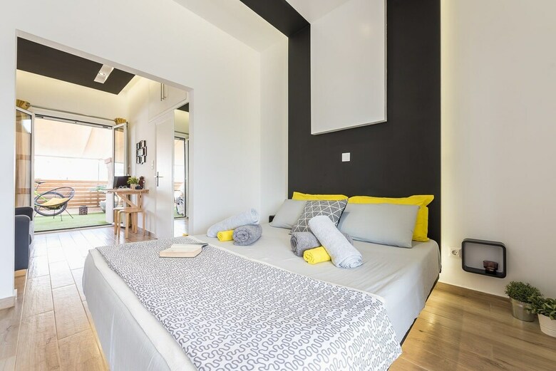 Apartamentos Couple's Penthouse Outstanding Balcony